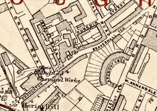 Map dating from 1910–11.