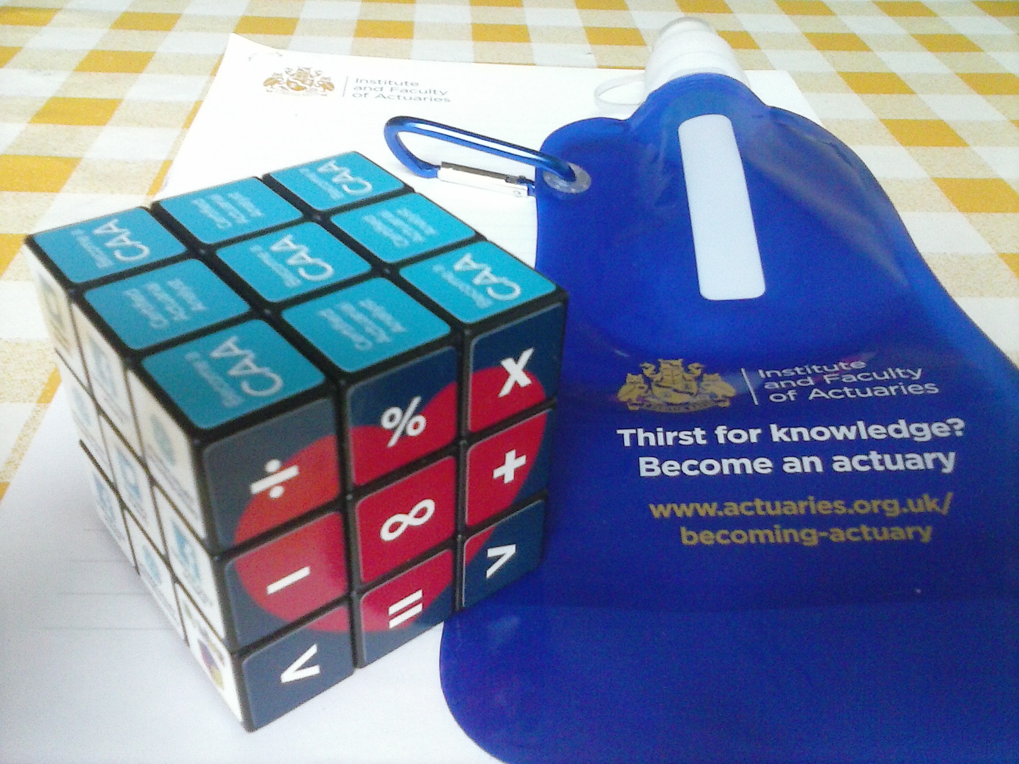 Institute & Faculty of Actuaries Freebies