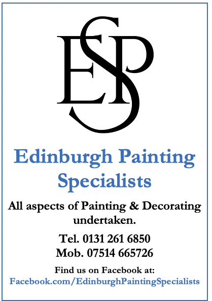 Edinburgh Painting Specialists advert