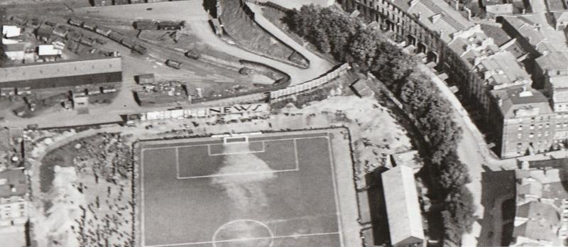 St Bernard's FC ground, Royal Crescent