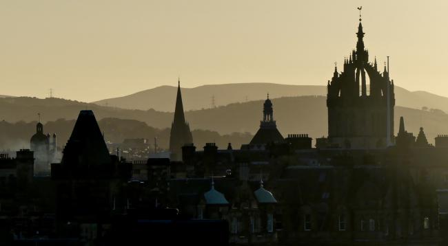 Old Town skyline