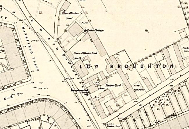 19th-century map