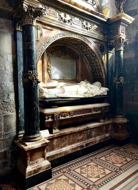 Montrose's monument in St Giles'