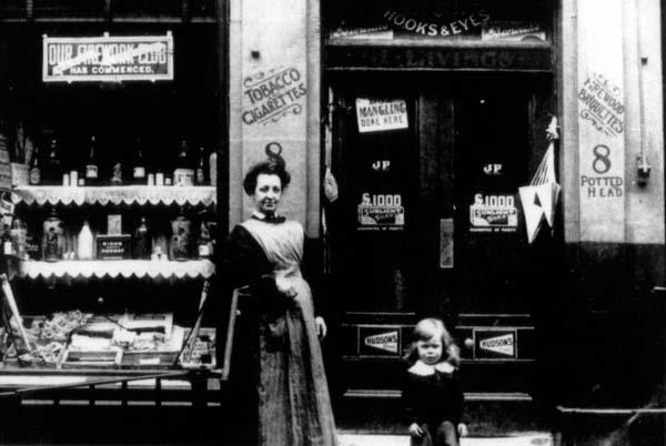 Livings Family shop, Fettes Row