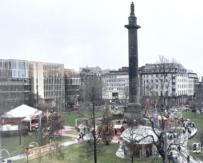 St Andrew Square Gardens