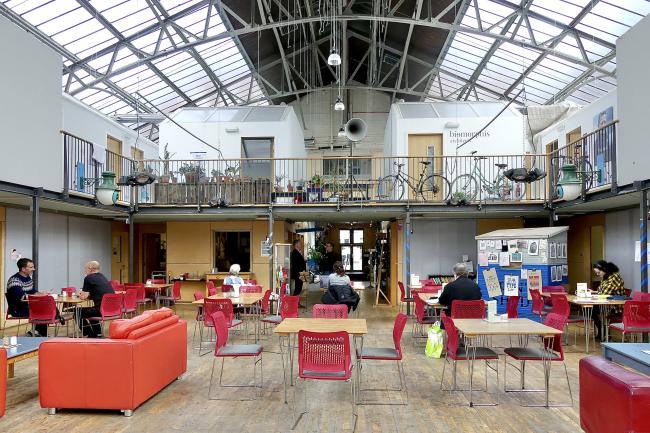 Drill Hall interior