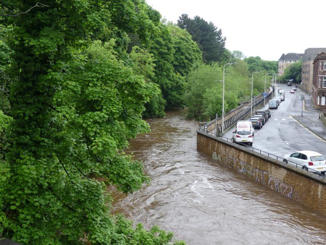 Water of Leith near Logie Green Road