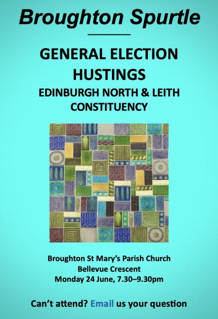 Hustings poster