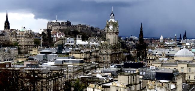 Edinburgh skyline