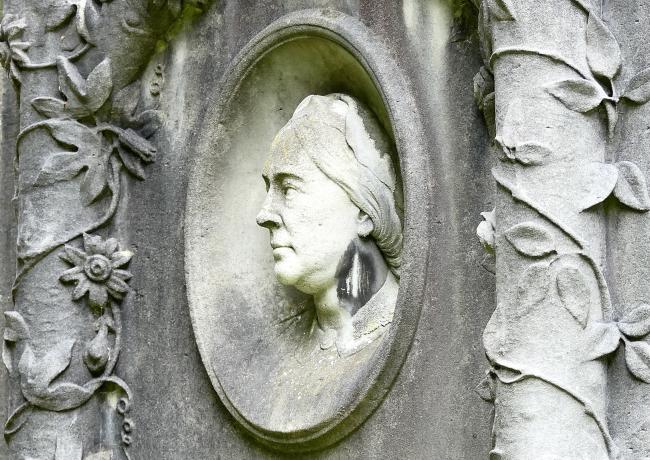 Headstone